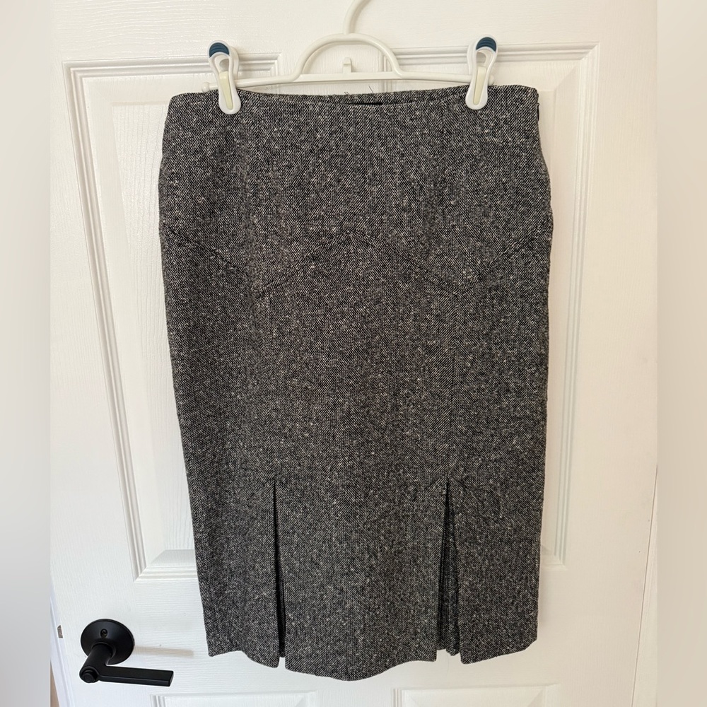 Victoria's Secret Charcoal Pencil Skirt